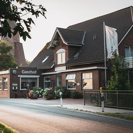Kirchspielkrug Landhotel & Restaurant Westerhever Eksteriør bilde