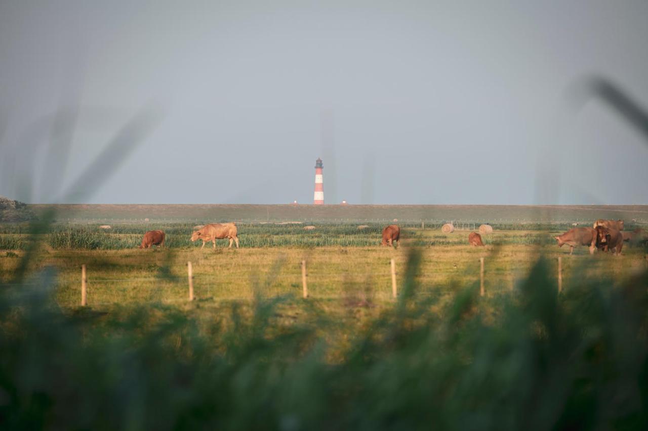 Kirchspielkrug Landhotel & Restaurant Westerhever Eksteriør bilde