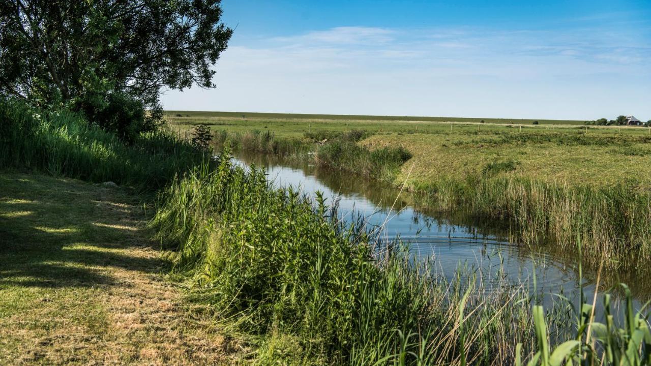 Kirchspielkrug Landhotel & Restaurant Westerhever Eksteriør bilde