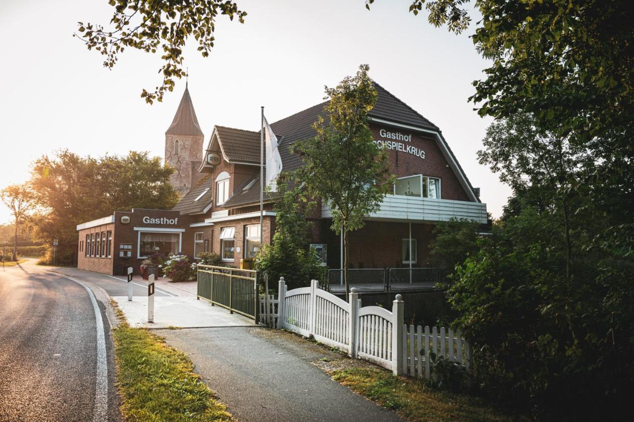 Kirchspielkrug Landhotel & Restaurant Westerhever Eksteriør bilde