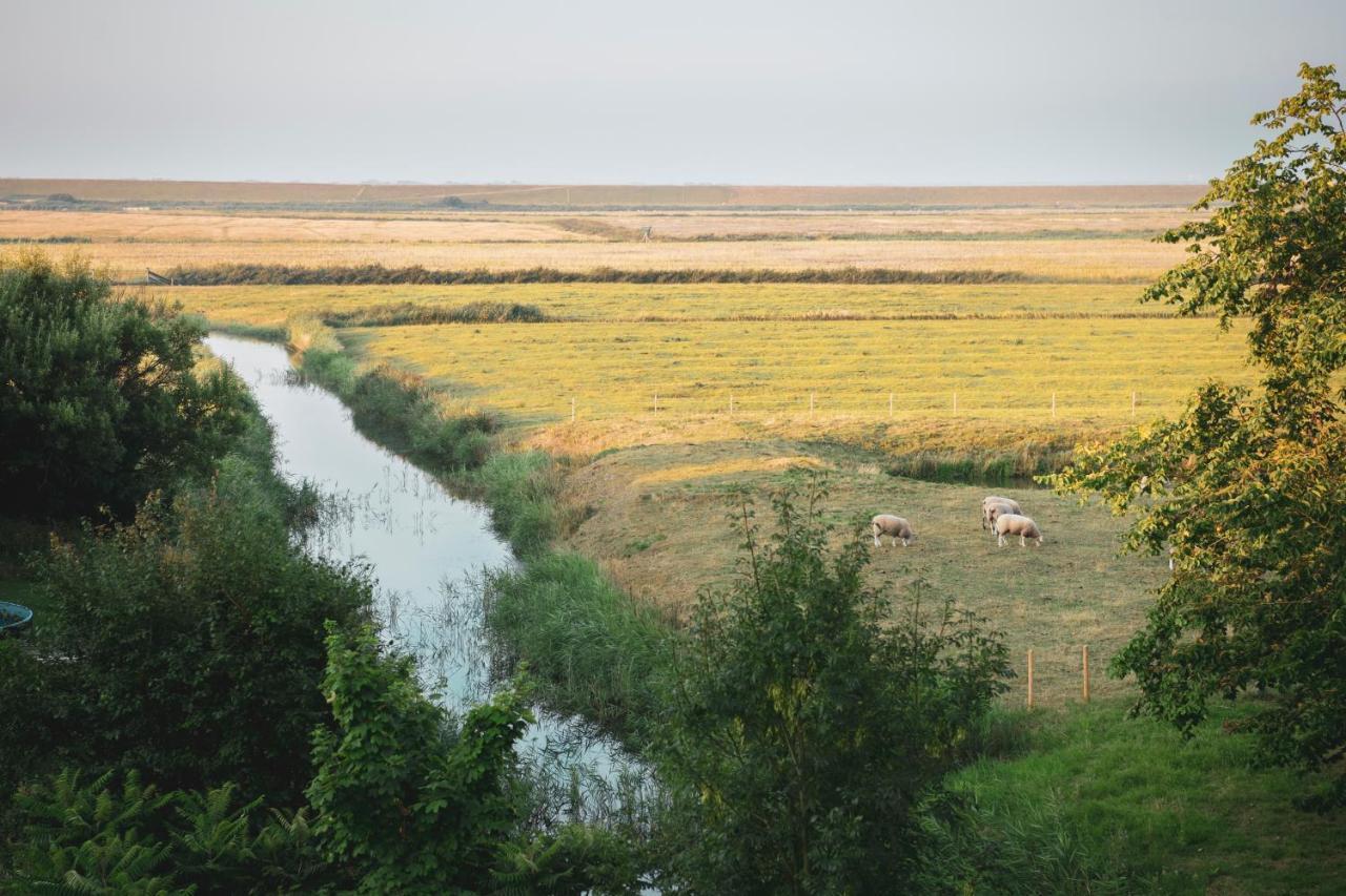 Kirchspielkrug Landhotel & Restaurant Westerhever Eksteriør bilde