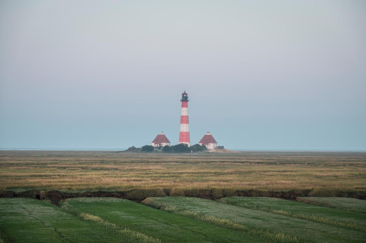 Kirchspielkrug Landhotel & Restaurant Westerhever Eksteriør bilde