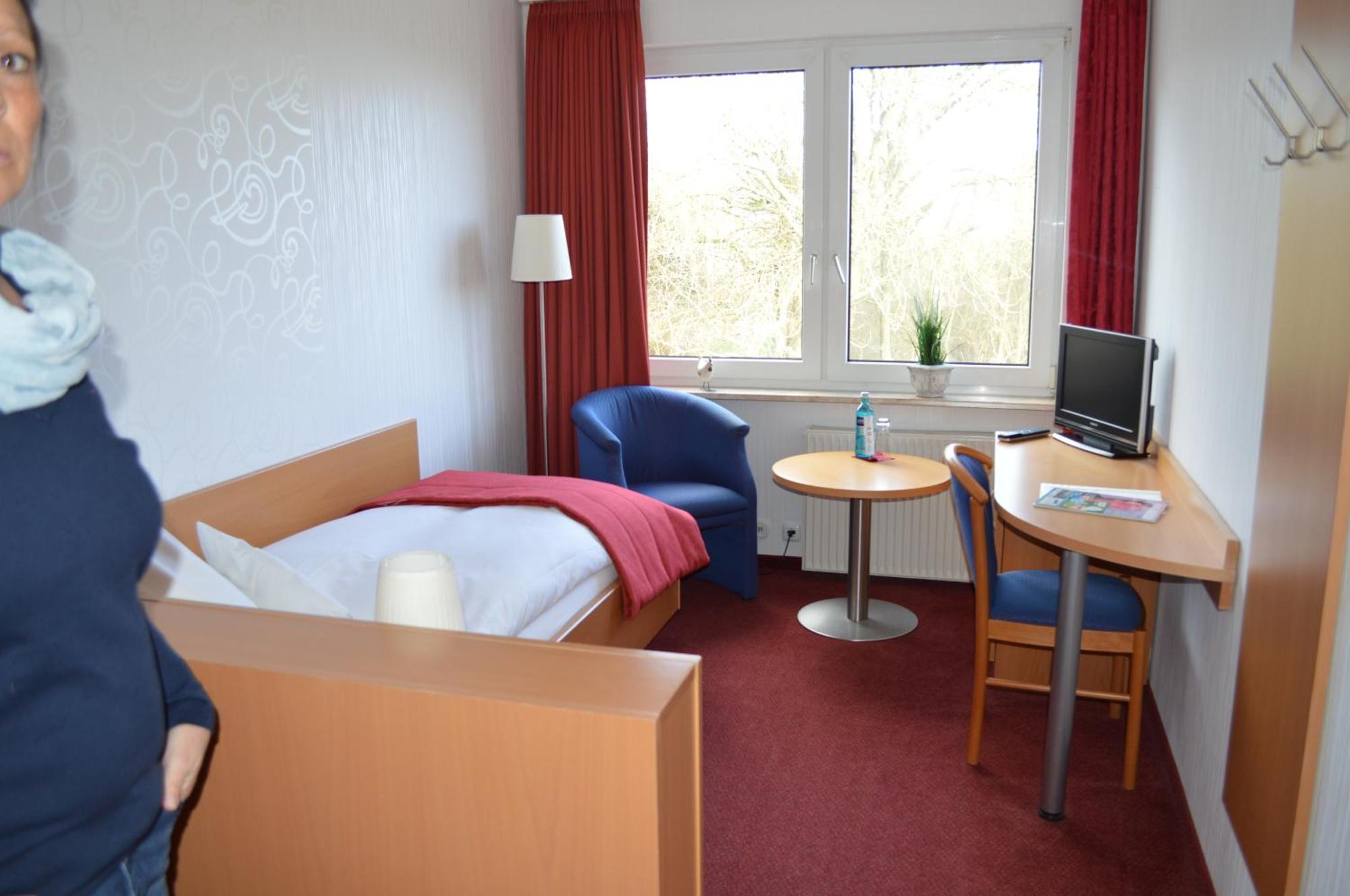 Kirchspielkrug Landhotel & Restaurant Westerhever Rom bilde